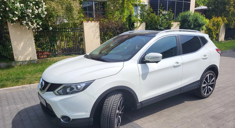 Nissan Qashqai cena 48000 przebieg: 121000, rok produkcji 2014 z Warszawa małe 11